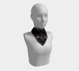 Vampire Lord Square Goth Scarf preview
