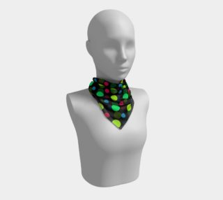 Bright Dots Square Scarf preview