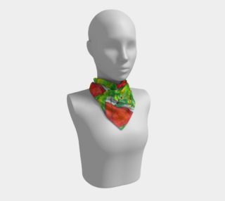 Cherry Cocktail Scarf by Richard Cortez preview
