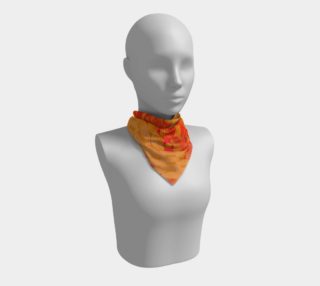 Sunny Dotted Twist Square Scarf preview
