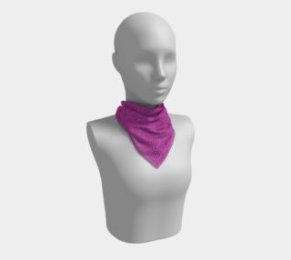 Fuchsia Mind Bend Square Scarf preview