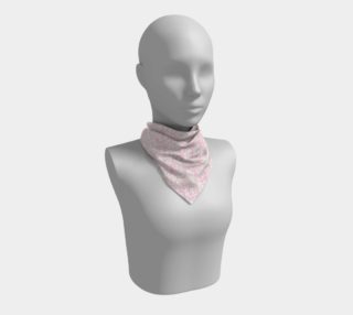 Pink Popcorn Square Scarf preview