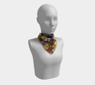 Picasso art collage Scarf preview