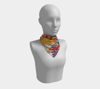 large tropical scarf preview