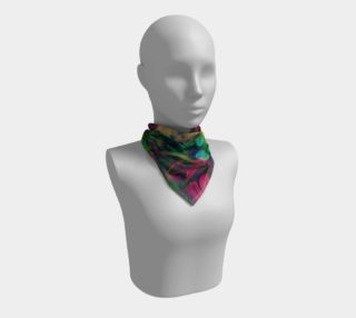 floral scarf preview
