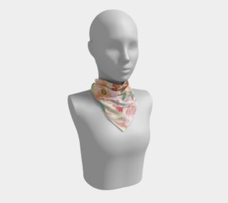 Blush Pink Floral Scarf preview