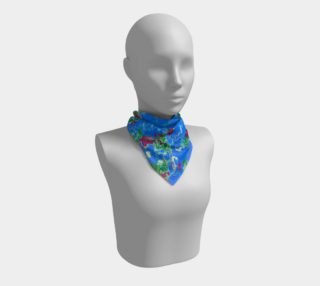 Summer Air Square Scarf preview