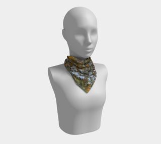 Reflective Dreams Celtic Hearts Square Scarf preview
