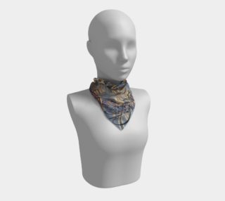 Sunset Dance Square Scarf preview
