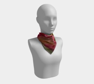 Hibiscus Square Scarf preview