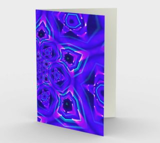 Purple Mandala Cards aperçu