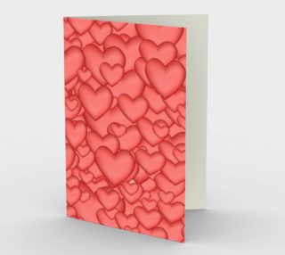 Not So Red Valentine greeting card aperçu