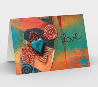 Love Collage Card preview
