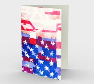American Flag Collage aperçu