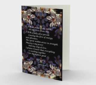Magic Mirror Pear Blossom 7538 Affirmation  preview