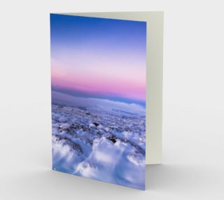Gorgeous Snowscape with Elegant Sky preview