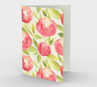 Sweet Pink Watercolor Floral preview