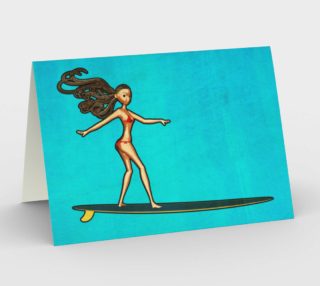 Aperçu de Surfing Girl
