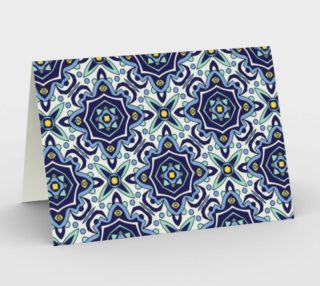 Gorgeous Abstract Tiles Motif preview