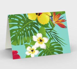 Tropical Exotic Floral preview