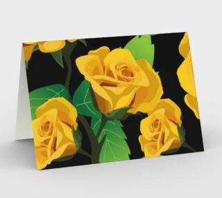 Gorgeous Yellow Roses aperçu