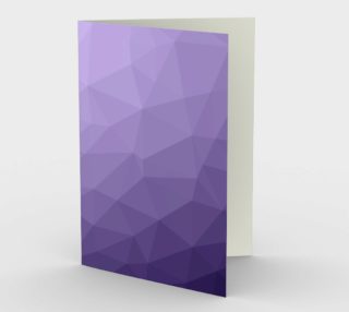Aperçu de Ultra violet purple geometric mesh