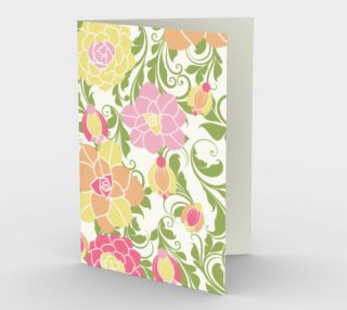 Pastel Summer Floral preview