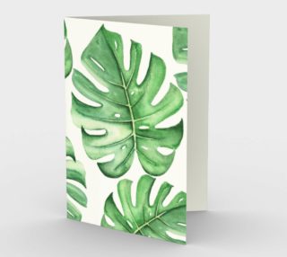 tropical leaves preview