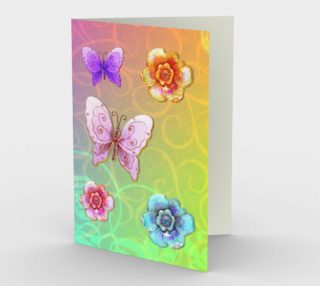 Flutterby Graffiti Mix and Match Set preview