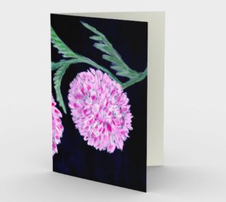 Pink blooming floral preview