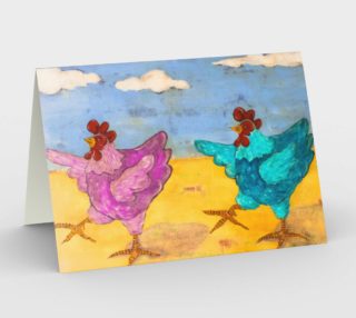 Hot Hens Card preview