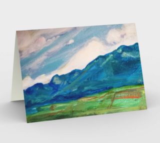 Landscape Card preview