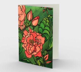 Stylized Rose Card preview