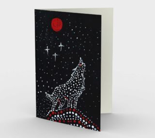 Christmas Wolf preview