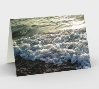 Ocean Passion Stationary Card Calendar 12 aperçu