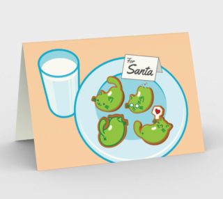 Cookies for Santa Cards (Set of 3) preview