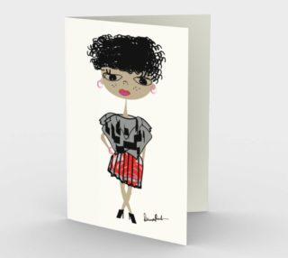 "Bonnie" by Mary Lou Watson Design preview