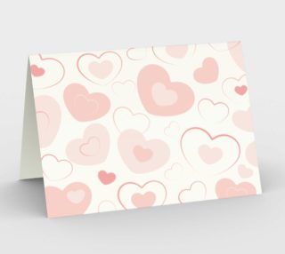 Pastel Pink Hearts preview