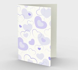 Pastel Purple Hearts preview