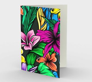 Neon Hibiscus preview