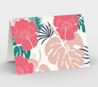 Pink Hibiscus - Tropical Flowers preview