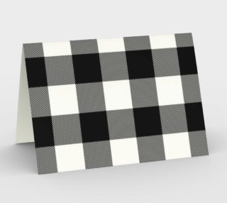 Black and White Plaid preview