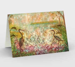 Dawn Symphony Blank Greeting Cards preview
