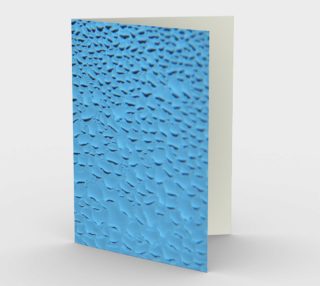 Blue Condensation Card aperçu