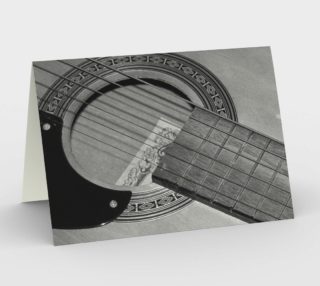 Guitar Face Card aperçu