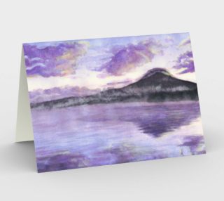 Mount Fuji Stationery Card preview
