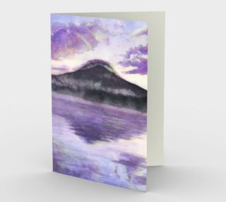 Mount Fuji Stationery Card aperçu