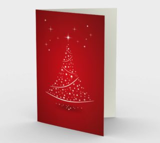 Magic Christmas Tree Red preview