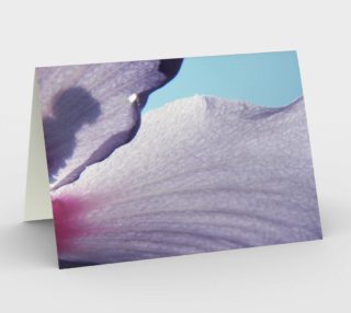 Purple Blue and Sunlight Card aperçu