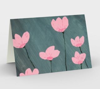 Rouissant Tulipes Card preview